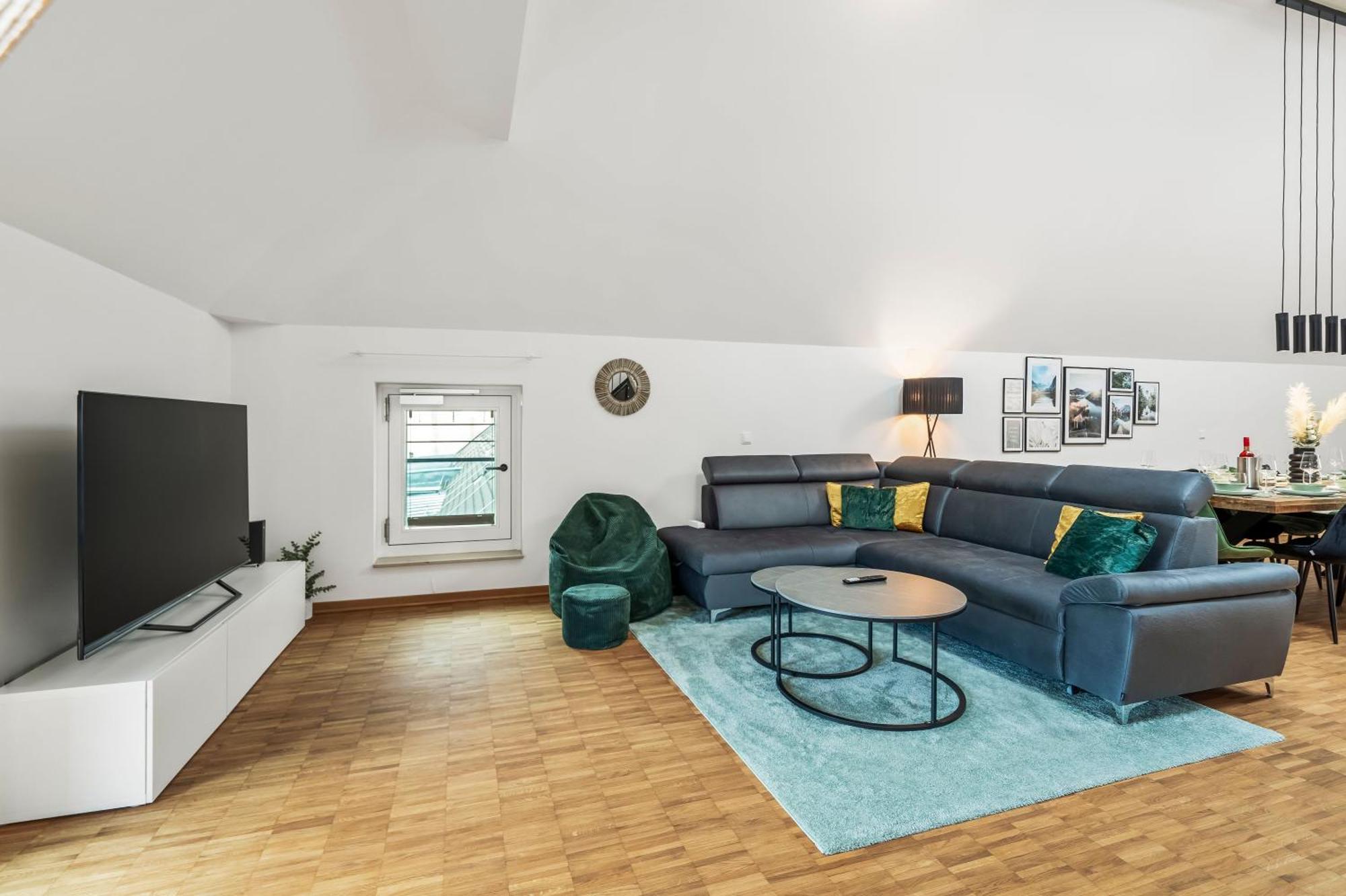 Dnd Design Loft I 170Qm I Parken I Balkon I Workstation I Netflix I Kaffee I Waschmaschine I Trockner I Xbox I Ausblick Lejlighed Würzburg Eksteriør billede