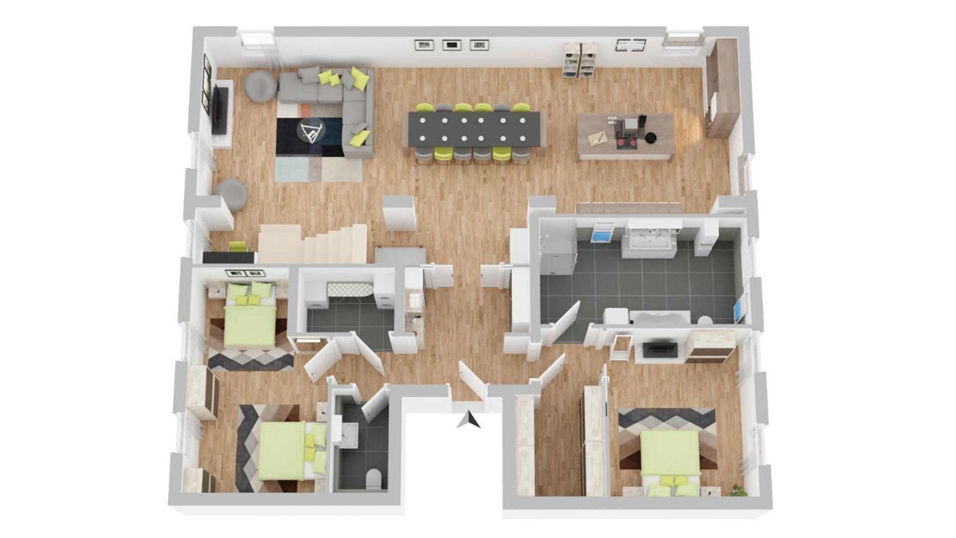 Dnd Design Loft I 170Qm I Parken I Balkon I Workstation I Netflix I Kaffee I Waschmaschine I Trockner I Xbox I Ausblick Lejlighed Würzburg Eksteriør billede